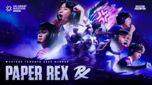 Paper Rex стали чемпіонами VALORANT Masters у Торонто