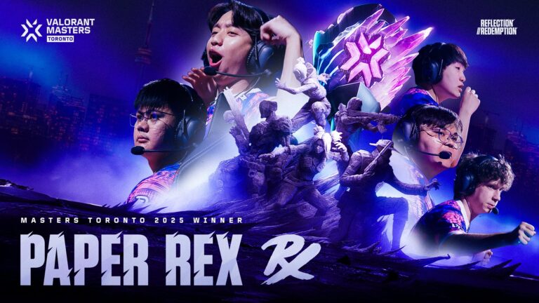 Paper Rex стали чемпіонами VALORANT Masters у Торонто