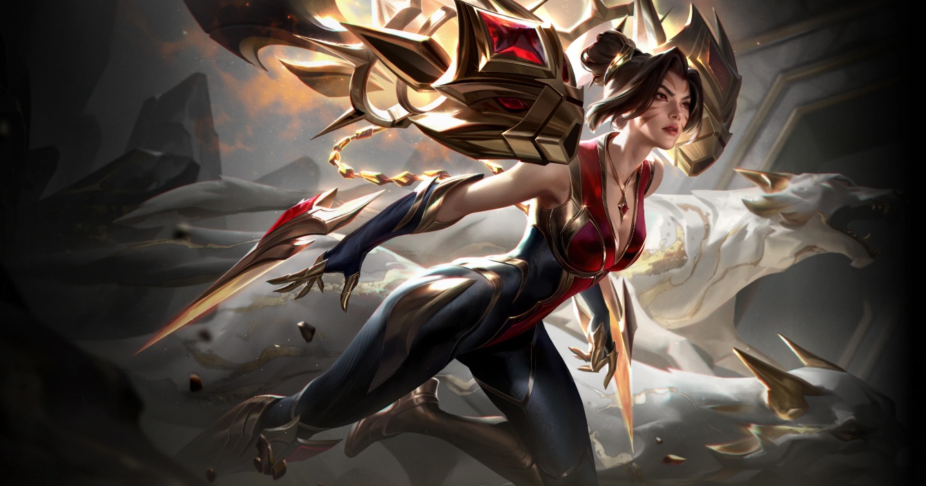 Скін Risen Kai'Sa