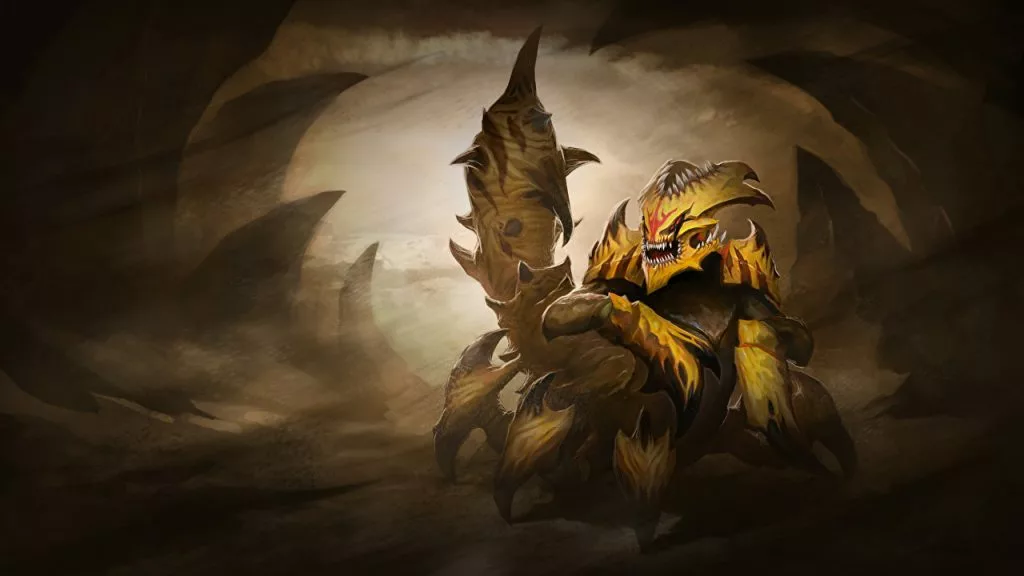 Sand King Elusive Destroyer