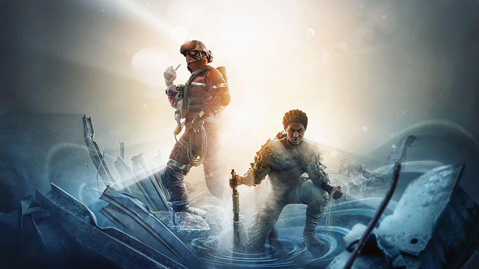 історія Ейса в Rainbow Six Siege