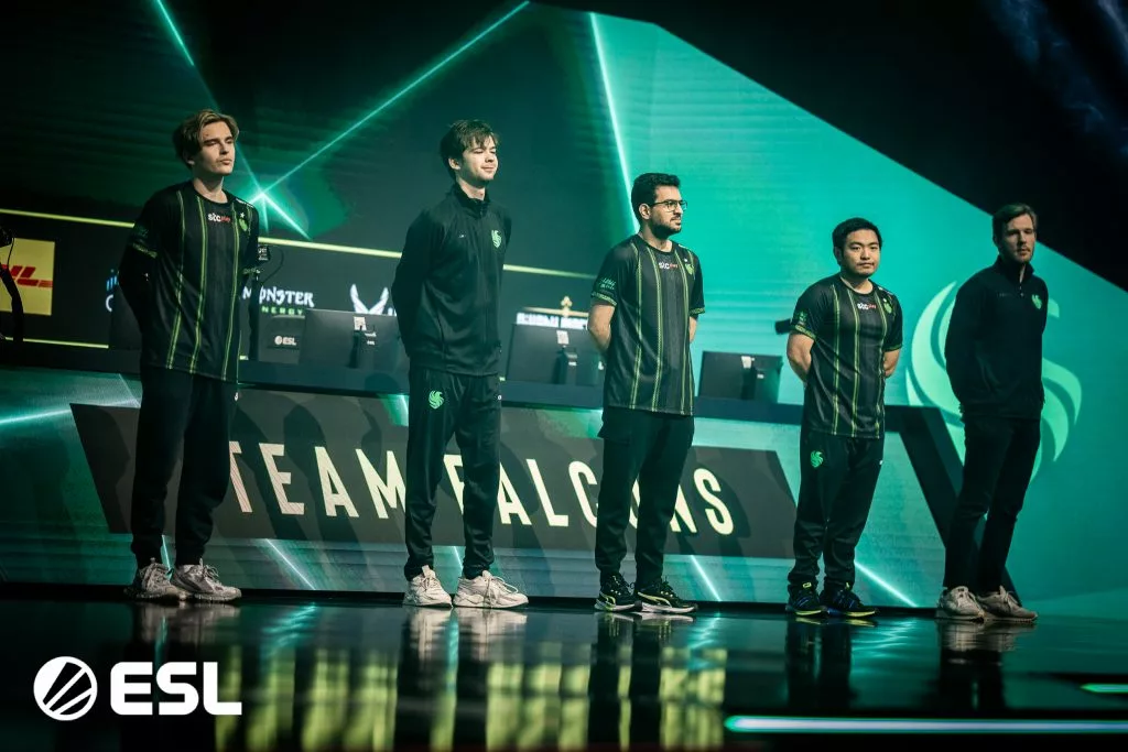 Team Falcons Dota 2