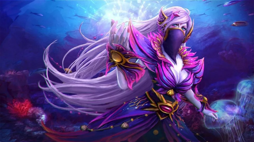 Templar Assassin — Мисткиня Хованого Храму