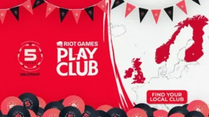 VALORANT відзначає п’ятиріччя: Riot Play Club організовує святкування по всій Європі