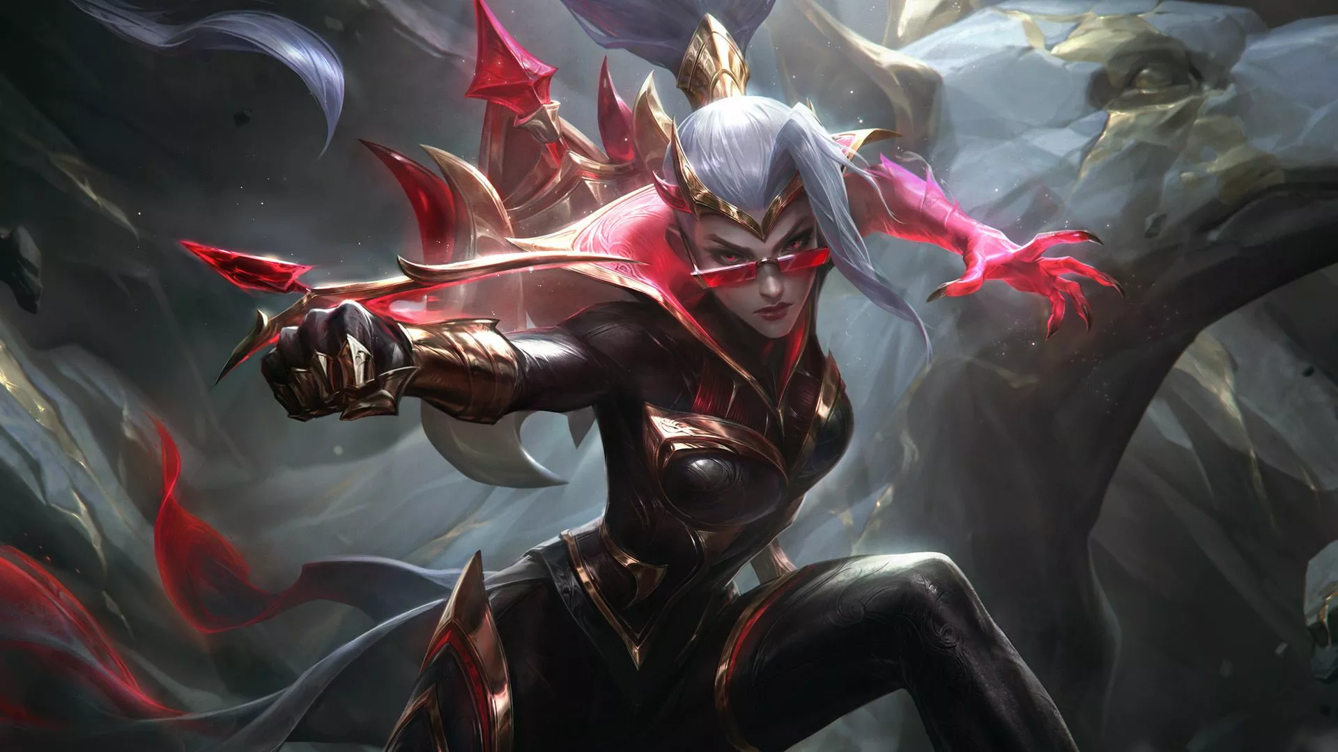 Скін Vayne Hall of Legends Uzi