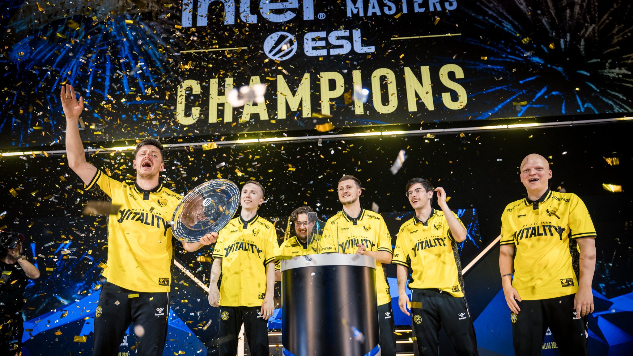 Vitality Установлює Рекорд Найдовшої Серії Перемог в Історії CS