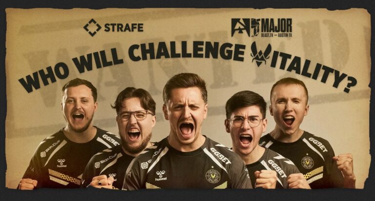 Хто з команд: Falcons, MOUZ чи Spirit? Виклики Team Vitality на Austin Major 2025