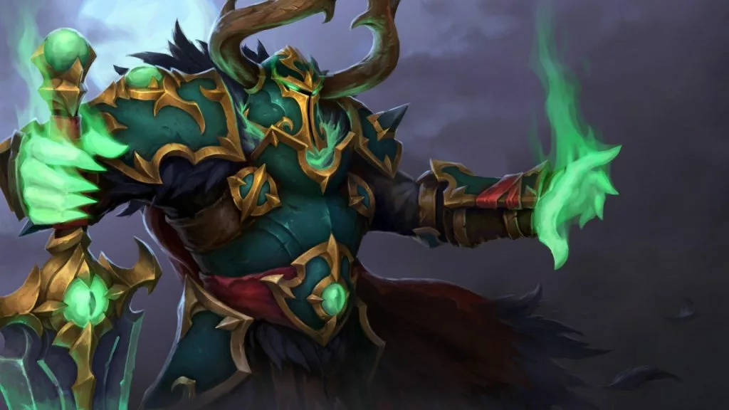 Wraith King Haunted Lord