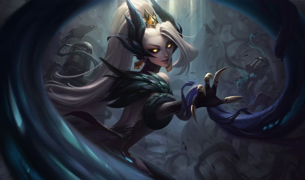 грати за Багряну лозу в League of Legends