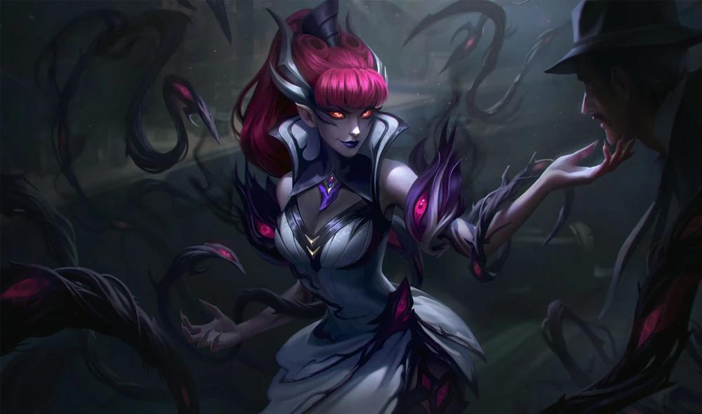грати за Багряну лозу в League of Legends