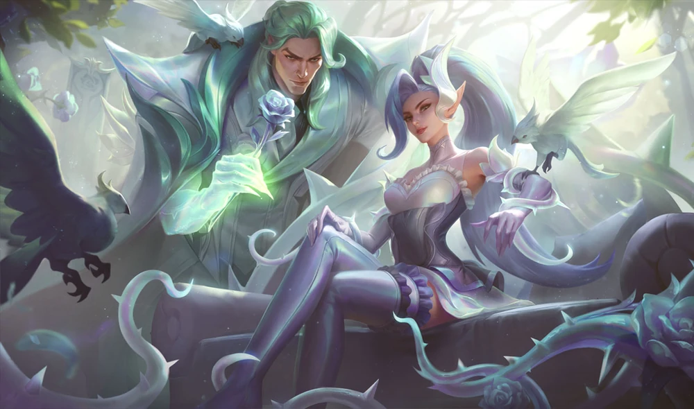 грати за Багряну лозу в League of Legends
