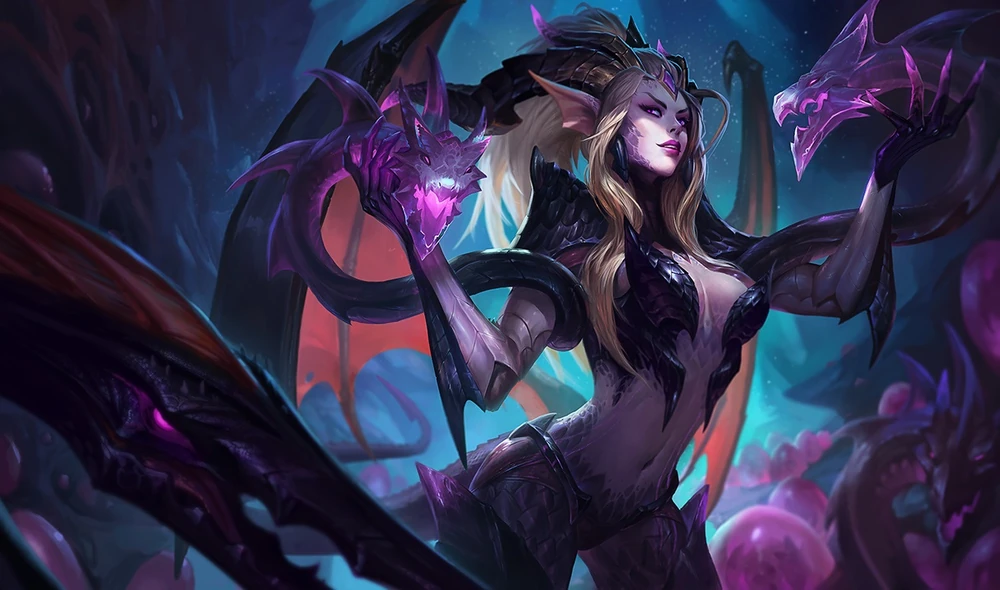 грати за Багряну лозу в League of Legends