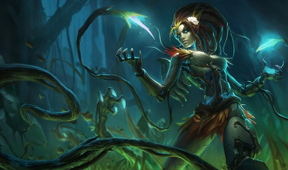 грати за Багряну лозу в League of Legends