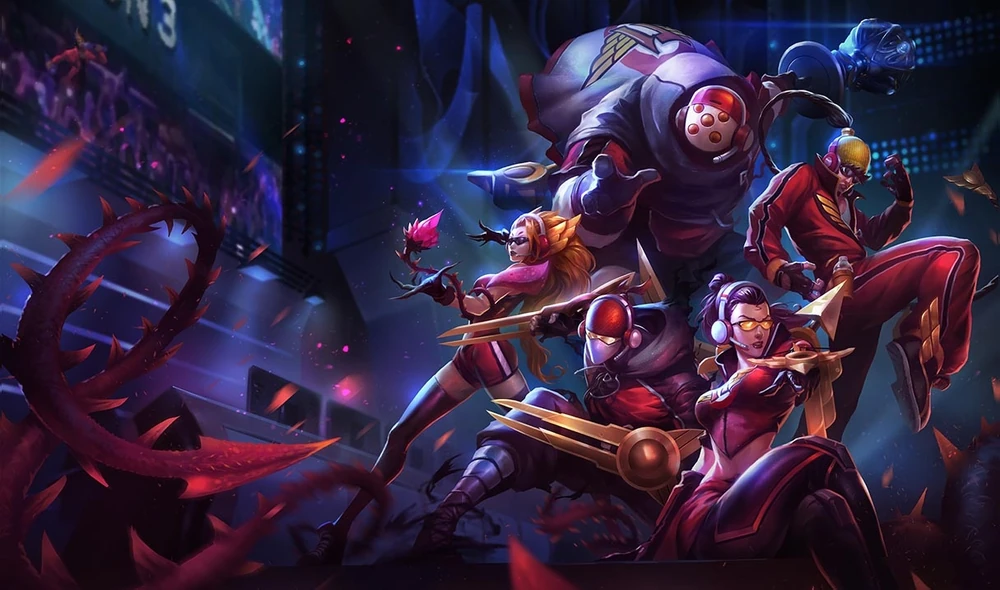 грати за Багряну лозу в League of Legends