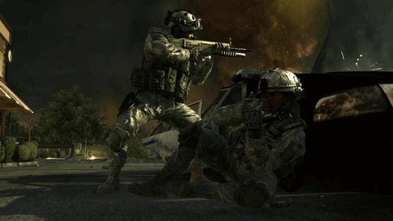 Класична Потужна Гвинтівка: Аналіз SMR з Call of Duty