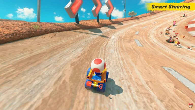 Світ Mario Kart: Роз’яснення налаштувань розумного управління