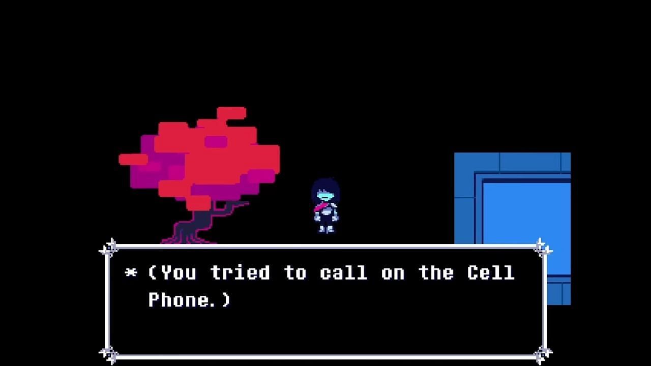 Як відшукати всі яйцеві кімнати в Deltarune