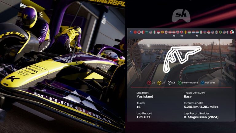 Оптимальна Настройка для Yas Marina Circuit на Гран-прі Абу-Дабі F1 25