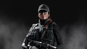 Еш в Rainbow Six Siege – Майстер зламу та заряджання