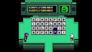 Рішення головоломок зі слів у другому розділі Deltarune