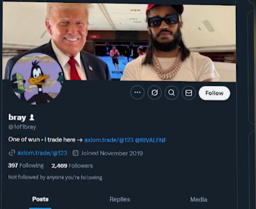 Bray X.com Account