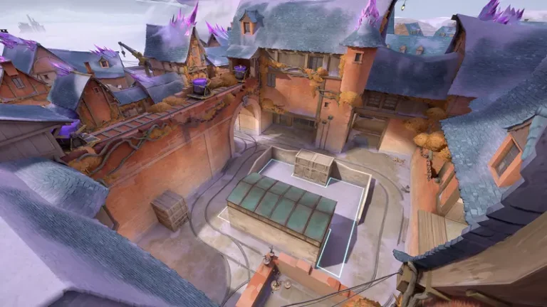 Riot Games Презентує Оновлену Конкурентну Карту VALORANT Під Назвою Corrode