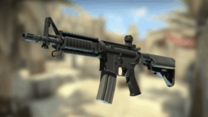 Посібник по зброї M4A4 в Counter-Strike: характеристики та тактики