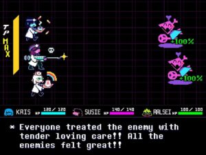 Скільки часу потрібно для проходження всіх глав Deltarune?