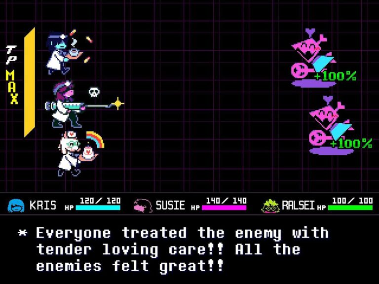 Скільки часу потрібно для проходження всіх глав Deltarune?