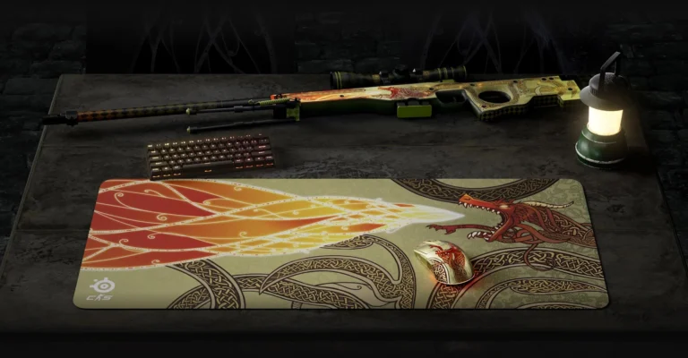 SteelSeries Представляє Обмежену Серію Миші Dragon Lore для CS2