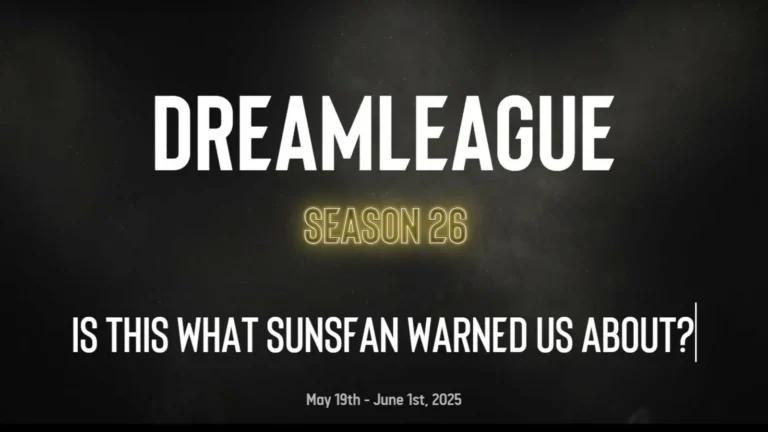 Результати другого етапу DreamLeague Season 26 та розклад плейофів