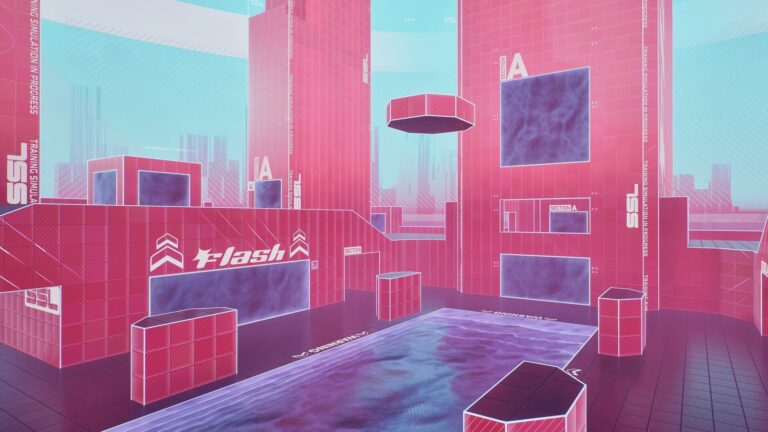 Гравець Splitgate 2 створює спільну карту, натхненну Mario Kart