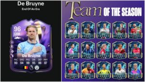 EA FC 25: Завершення ери Кевіна Де Брейне в SBC — всі завдання та найекономніші рішення