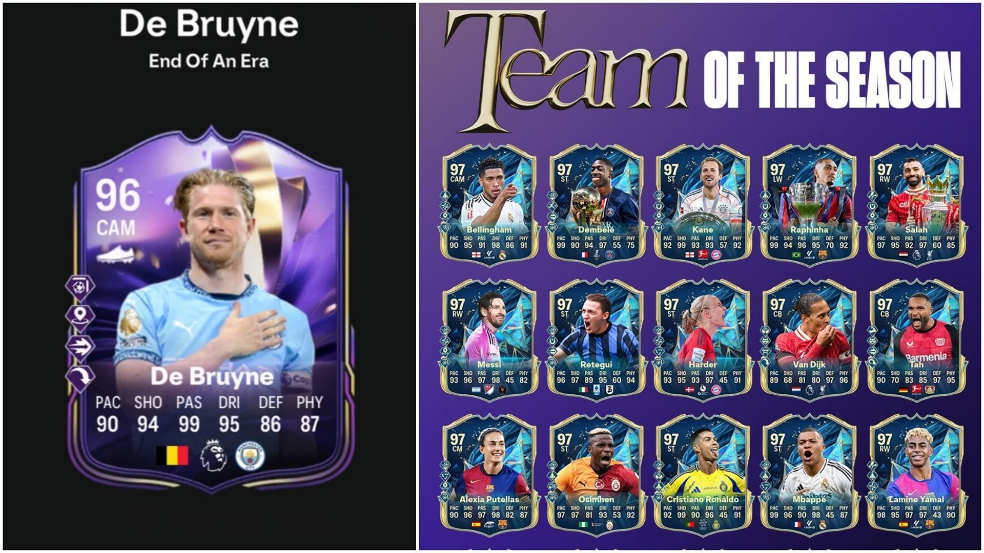 EA FC 25: Завершення ери Кевіна Де Брейне в SBC — всі завдання та найекономніші рішення