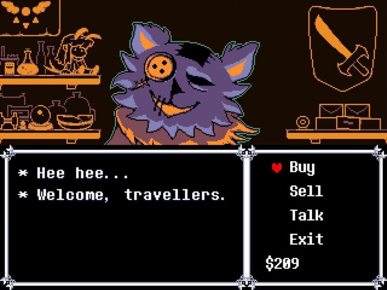 Оновлення Deltarune: Усе, що покращено у версії 1.01A
