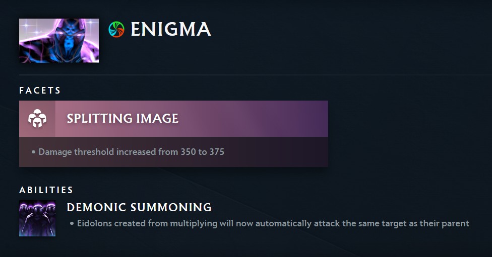 Патч 7.39b покращив якість життя гравців Enigma.