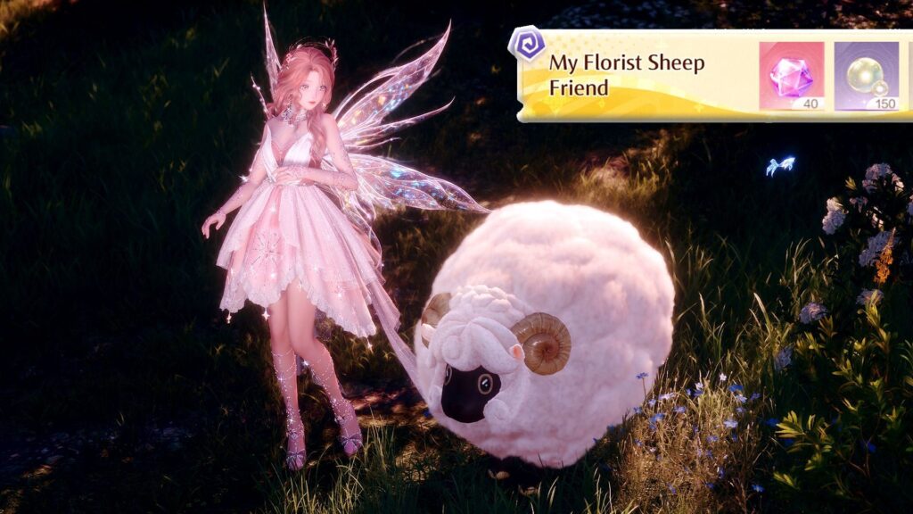 Керівництво по квесту «Мій Флористичний Овечий Друг» у Infinity Nikki