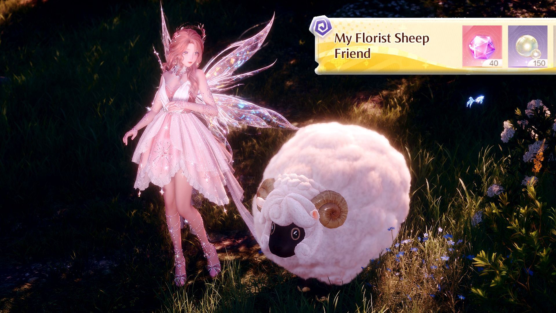 Керівництво по квесту «Мій Флористичний Овечий Друг» у Infinity Nikki