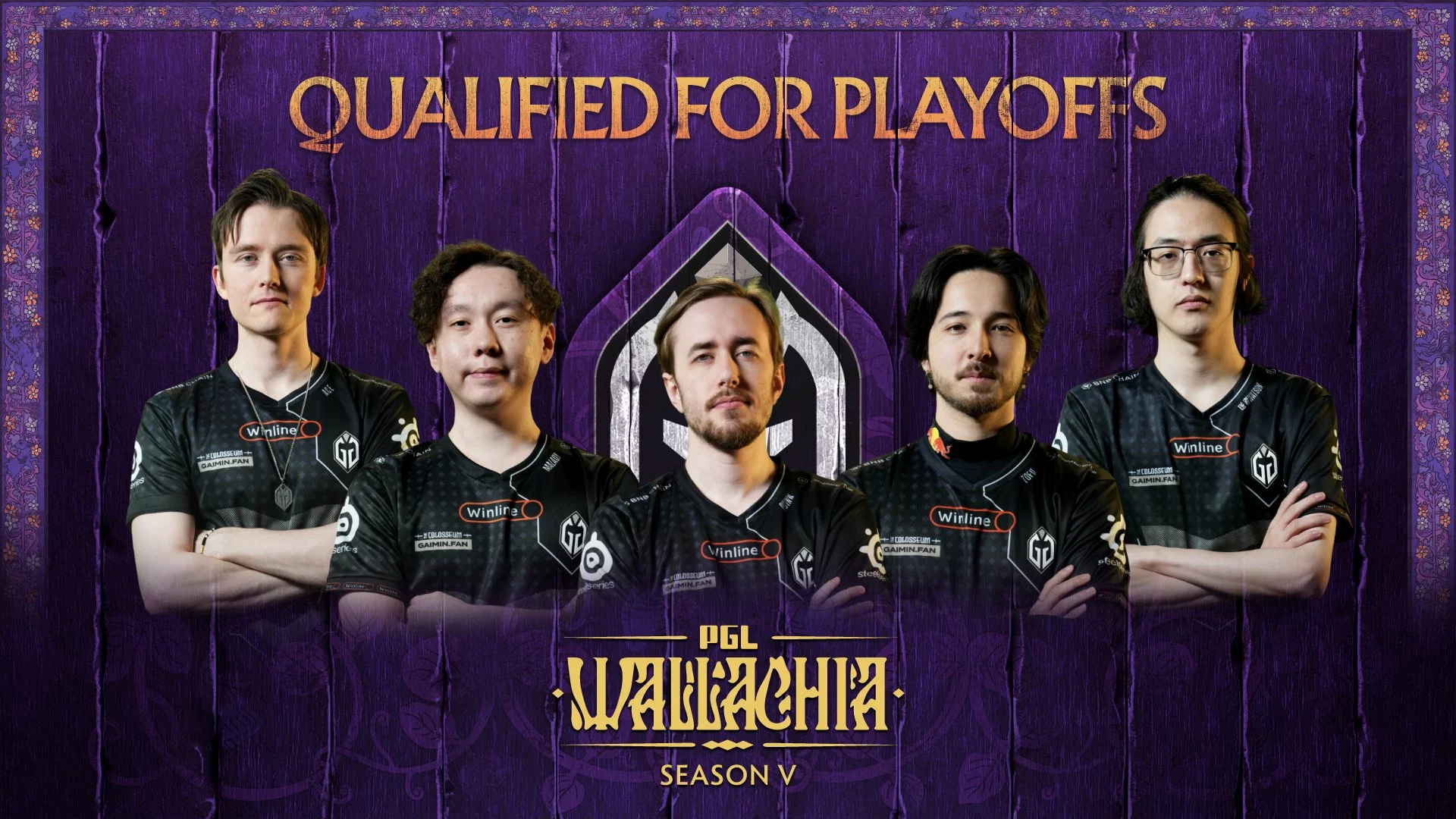 Gaimin Gladiators продемонстрували вражаючі результати у груповому етапі на PGL Wallachia Season 5.