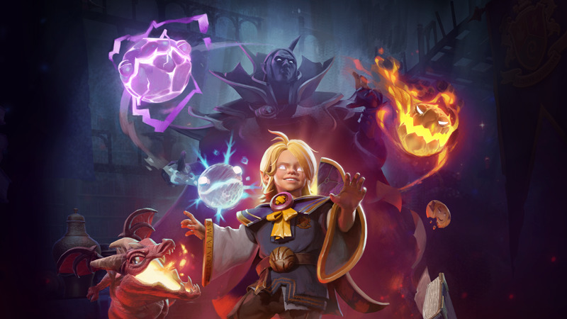 Invoker з незвичайною комбінацією предметів після патчу 7.39