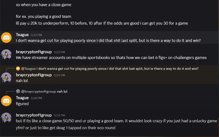 Bray Match Fixing