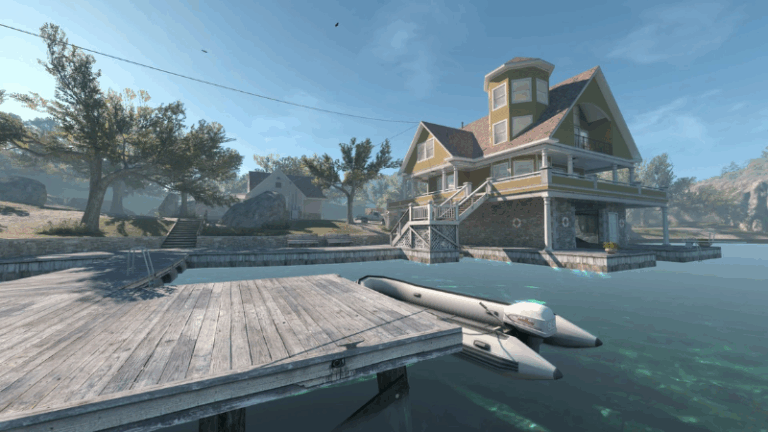 Огляд карти Lake у Counter-Strike: Основні локації та стратегії