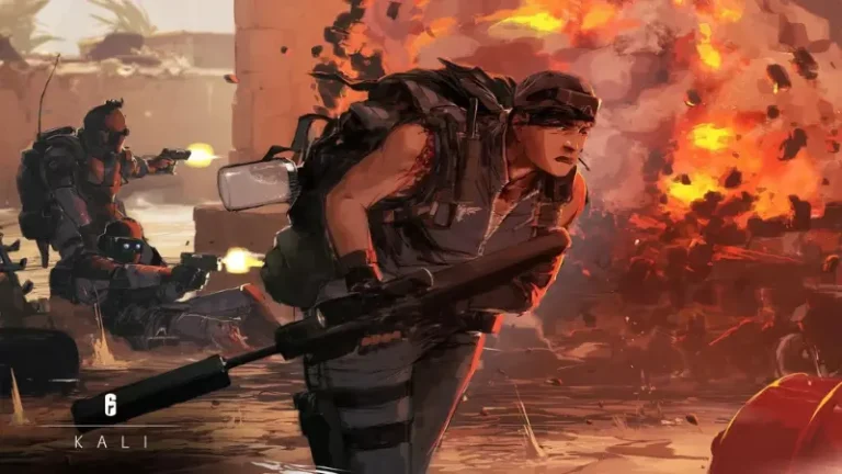 Смертоносний Снайпер: Дослідження Калі в Rainbow Six Siege