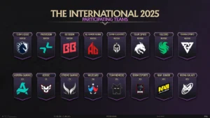 Зірки зійшлися! Nigma Galaxy отримала кваліфікацію на The International 2025