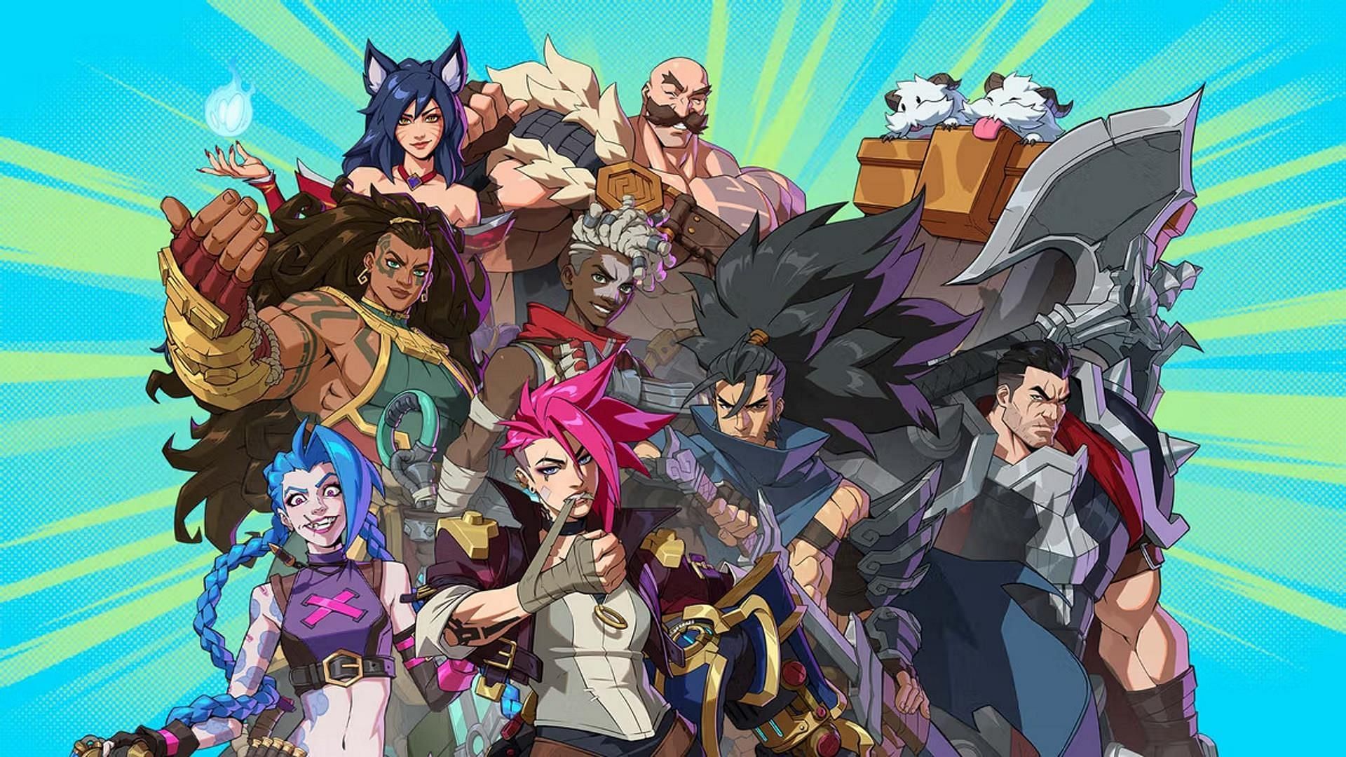 Закрита бета-версія 2XKO League of Legends: графік, реєстрація та інша інформація