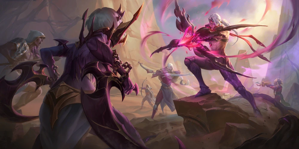 походження варуся в league of legends