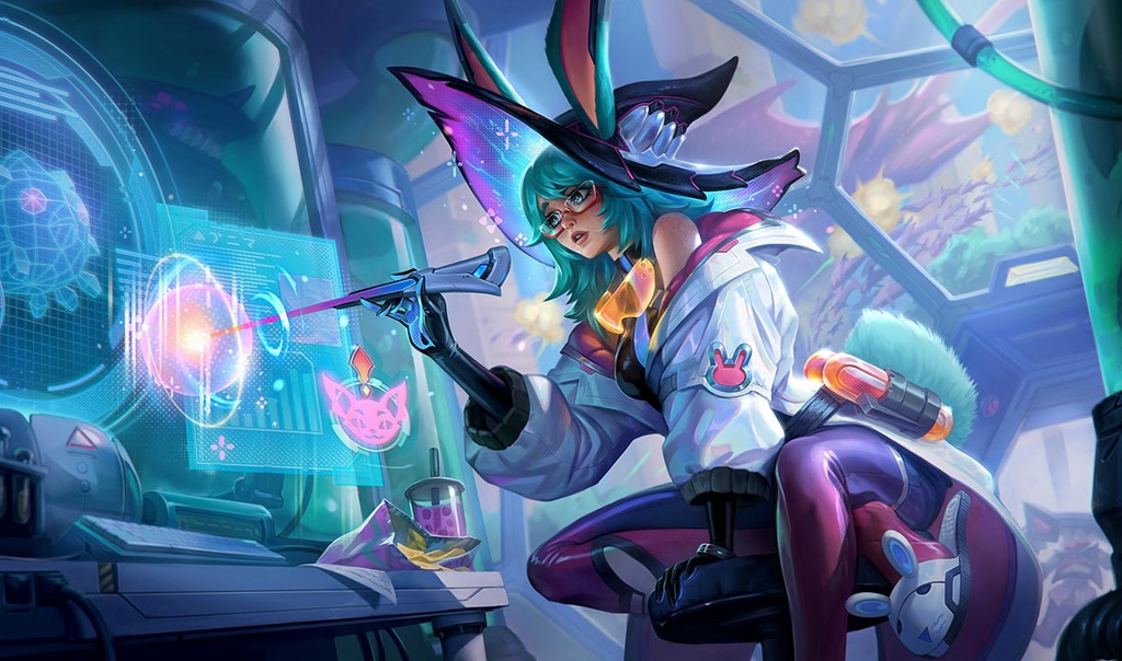Шкіра Battle Bunny Aurora з фіналу MSI