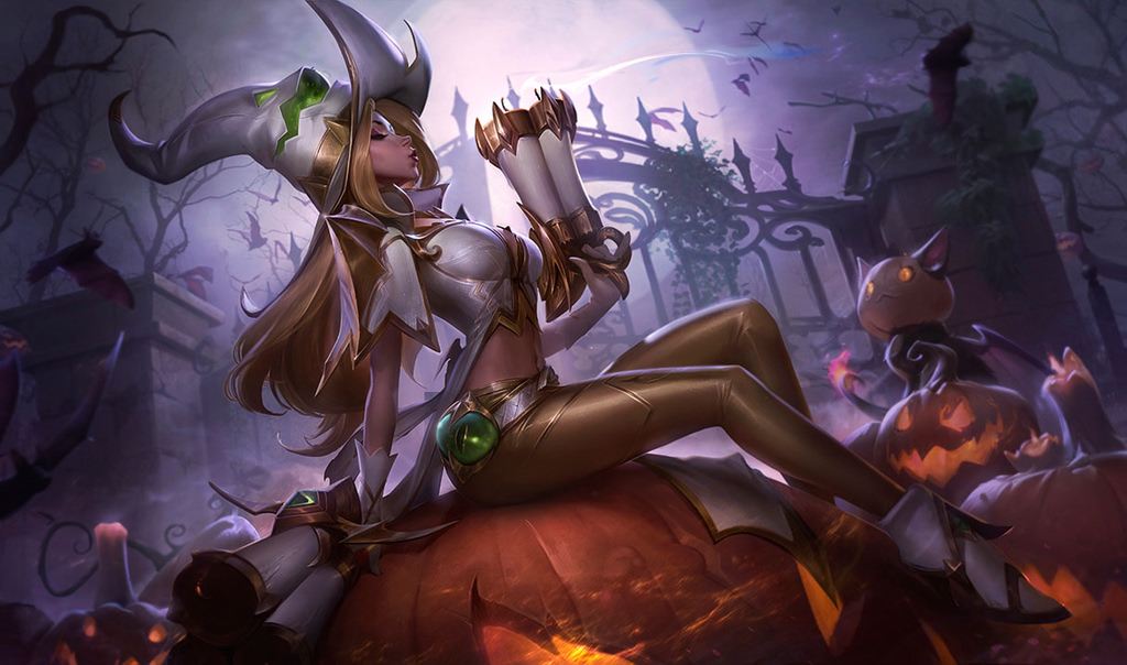 Шкіра Prestige Bewitching Miss Fortune з фіналу MSI
