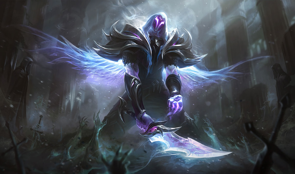 Шкіра Ashen Knight Pyke з фіналу MSI
