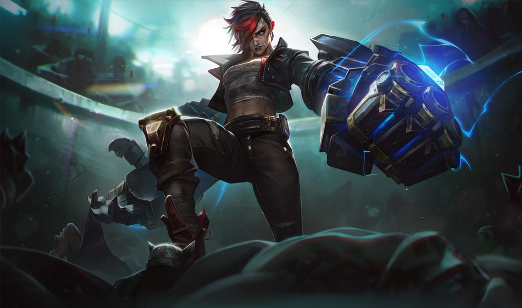 Шкіра Arcane Brawler Vi з фіналу MSI